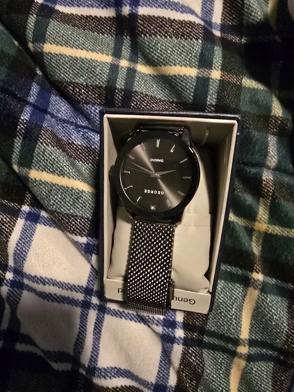George classic watch